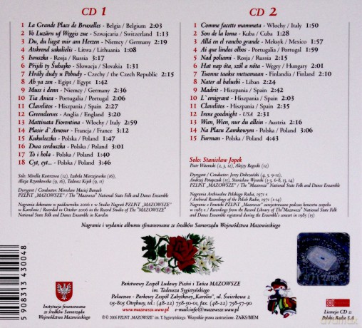 Mazowsze: Z Piosenką Przez Świat [2CD]