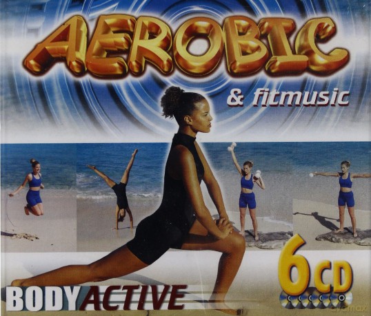 Aerobic & Fitmusic (Fitness) (muzyka do ćwiczeń) [6CD]