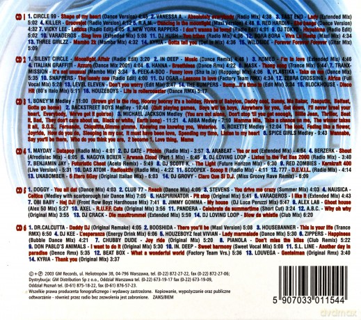 Aerobic & Fitmusic (Fitness) (muzyka do ćwiczeń) [6CD]