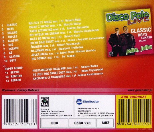 Jolka, Jolka [CD]
