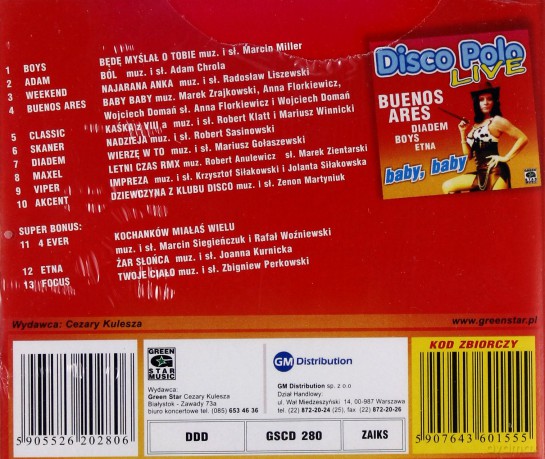 Baby, Baby [CD]