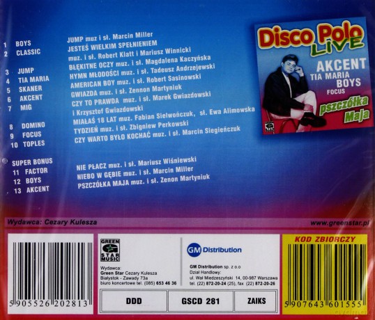 Pszczółka Maja [CD]