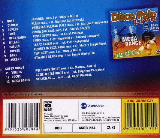 Straciłaś... [CD]