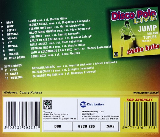 Słodka Kotka [CD]