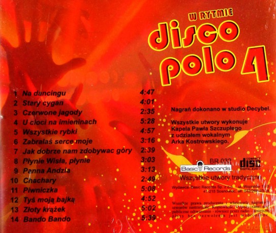 W rytmie Disco Polo 4 [CD]