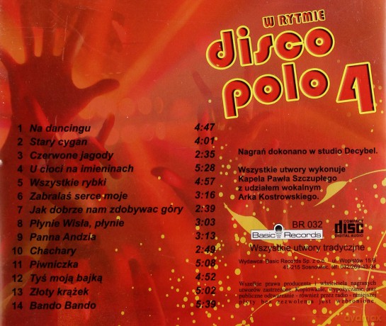 W rytmie Disco Polo 4 [CD]