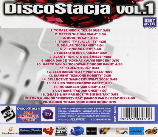 Discostacja 1 [CD]