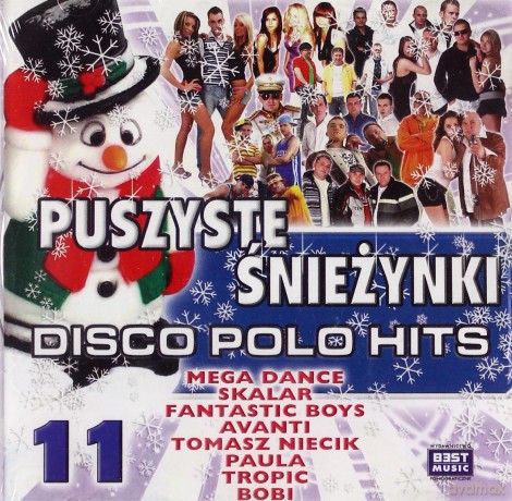 Disco Polo Hits 11: Puszyste śnieżynki [CD]