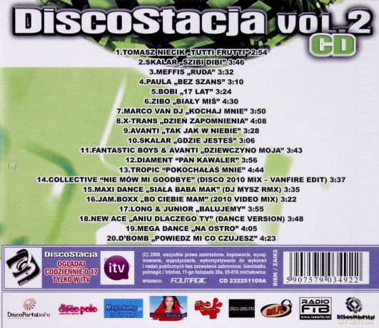 Discostacja 2 [CD]