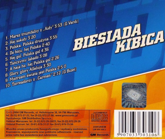 Biesiada Kibica (Muzyka Kibica) [CD]