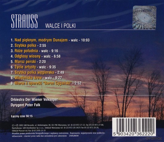 Classical Collection - Strauss [CD]