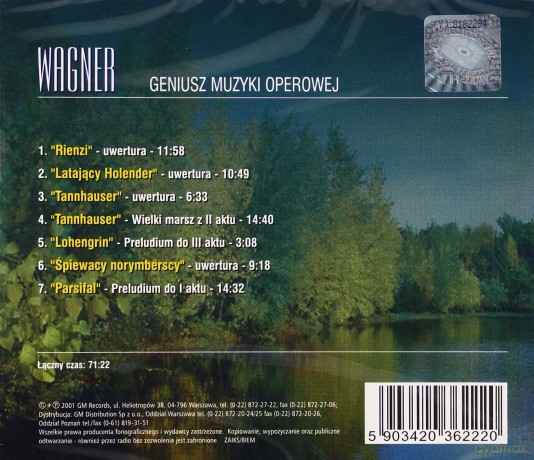 Classical Collection - Wagner [CD]