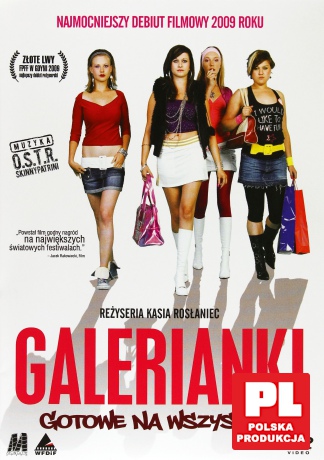 Galerianki [DVD]