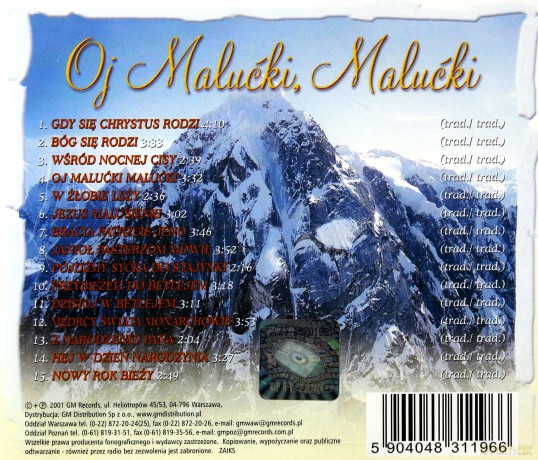 Urszula Sipińska: Mędrcy Świata Monarchowie [CD]