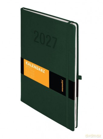 Kalendarz 2027 Memofix A4 TNS zielony [KALENDARZ]