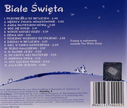 Białe Święta [CD]