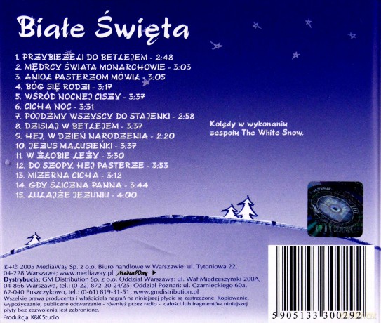 Białe Święta [CD]
