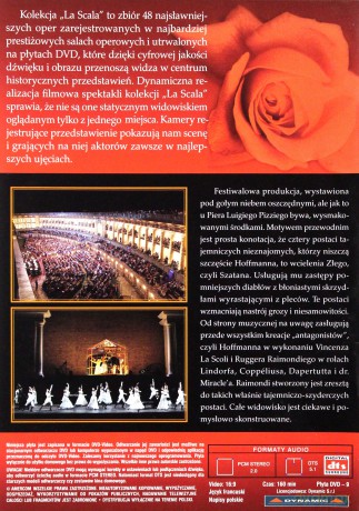 Kolekcja La Scala: Opera 24 - Opowieści Hoffmanna (0) [DVD]