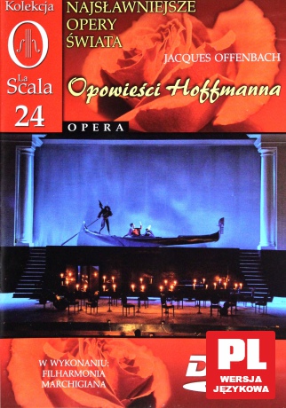 Kolekcja La Scala: Opera 24 - Opowieści Hoffmanna (0) [DVD]