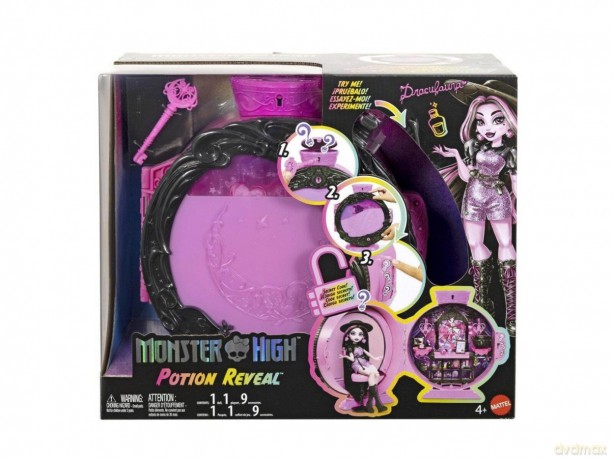 Monster High Potion Reveal - Pokój eliksirów