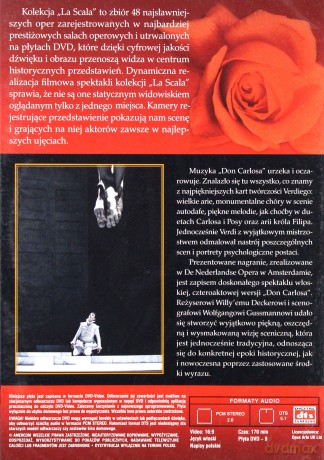 Kolekcja La Scala: Opera 19 - Don Carlos (0) [DVD]