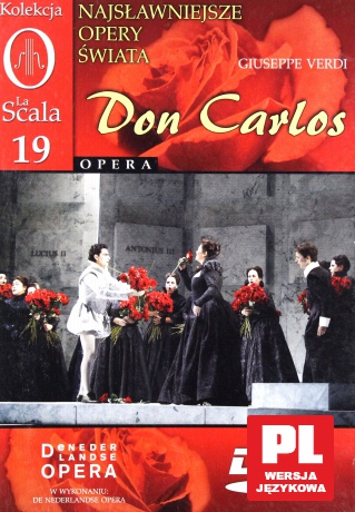 Kolekcja La Scala: Opera 19 - Don Carlos (0) [DVD]