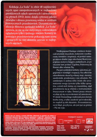 Kolekcja La Scala: Opera 17 - Pia de Tolomei (0) [DVD]