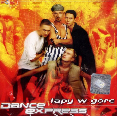 Dance Express: Łapy w Górę [CD]