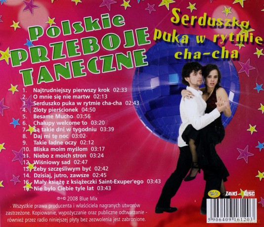 Serduszko Puka w Rytmie Cha-Cha [CD]