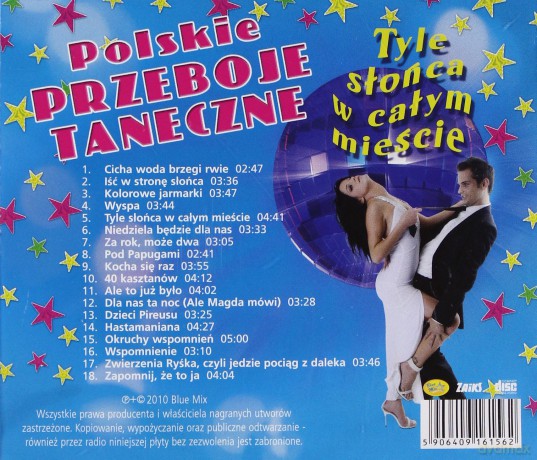 Tyle Słońca w Całym Mieście [CD]