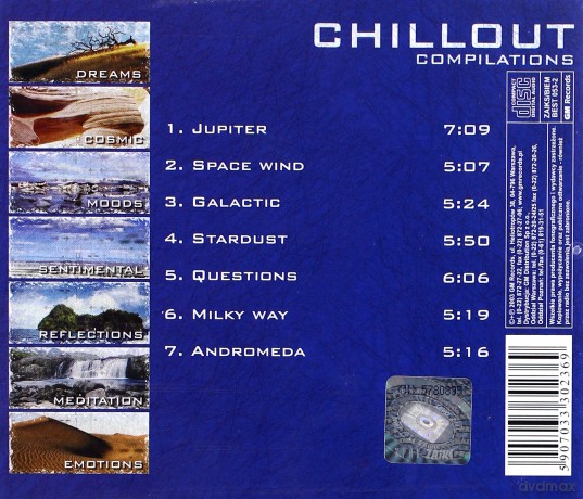 Chillout Compilations - Cosmic [CD]