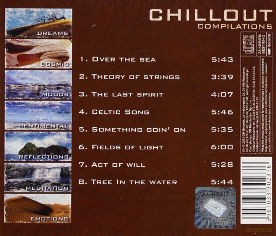 Chillout Compilations - Moods [CD]