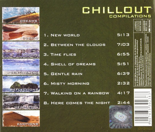 Chillout Compilations - Sentimental [CD]