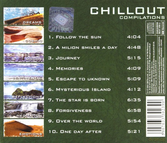 Chillout Compilations - Reflection [CD]