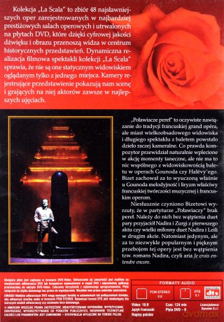 Kolekcja La Scala: Opera 15 - Poławiacze pereł (0) [DVD]