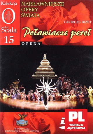 Kolekcja La Scala: Opera 15 - Poławiacze pereł (0) [DVD]