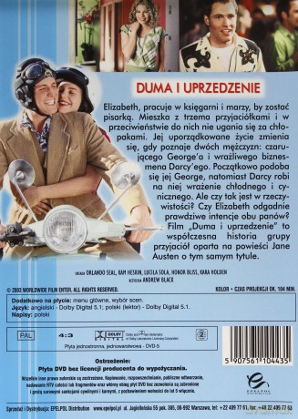 Duma i uprzedzenie (2003) [DVD]