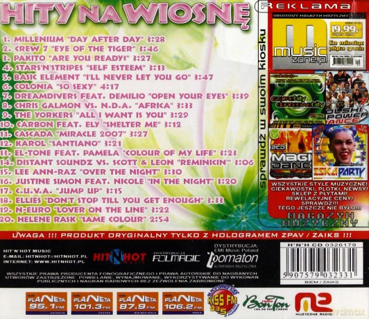 Hity na Wiosnę 2007 [CD]