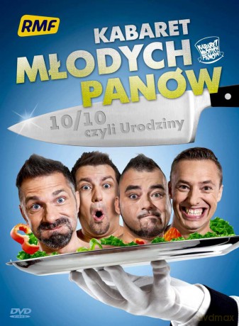 Kabaret Mlodych Panow: 10/10 Na Urodziny [DVD]