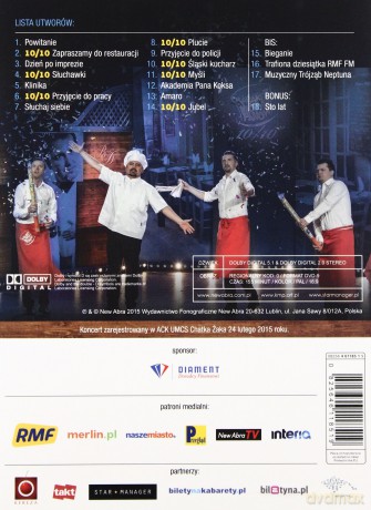 Kabaret Mlodych Panow: 10/10 Na Urodziny [DVD]