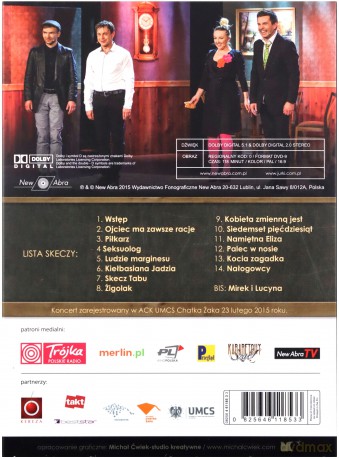 Kabaret Jurki: Album Rodzinny [DVD]