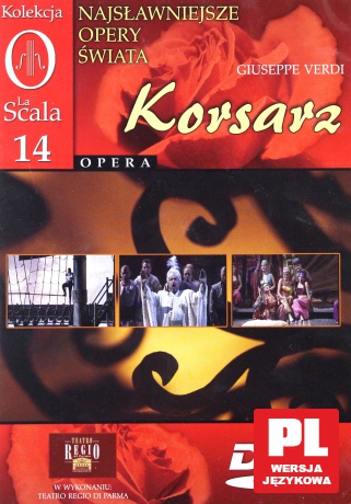 Kolekcja La Scala: Opera 14 - Korsarz (0) [DVD]