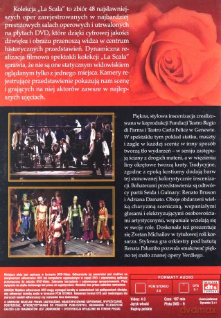 Kolekcja La Scala: Opera 14 - Korsarz (0) [DVD]