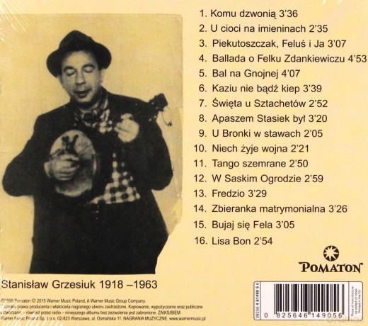 Szwagierkolaska: Luksus - 20 Lat Później [CD]