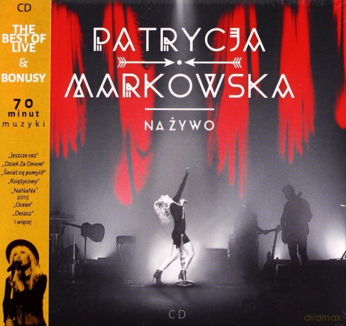 Patrycja Markowska: Na Żywo [CD]