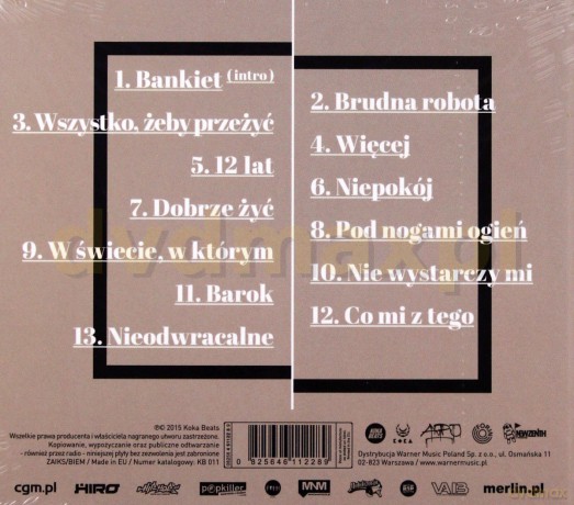 Małolat: Nic Wiecej [CD]