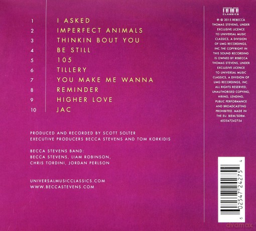 Becca Stevens: Perfect Animal [CD]