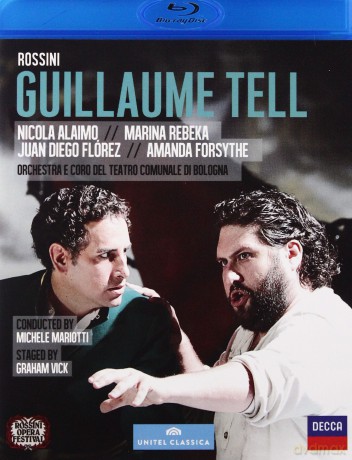 Juan Diego Florez: Rossini Guillaume Tell [Blu-Ray]