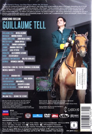Juan Diego Florez: Rossini Guillaume Tell [2DVD]