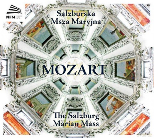 Andrzej Kosendiak: Salzburska Msza Maryjna [CD]